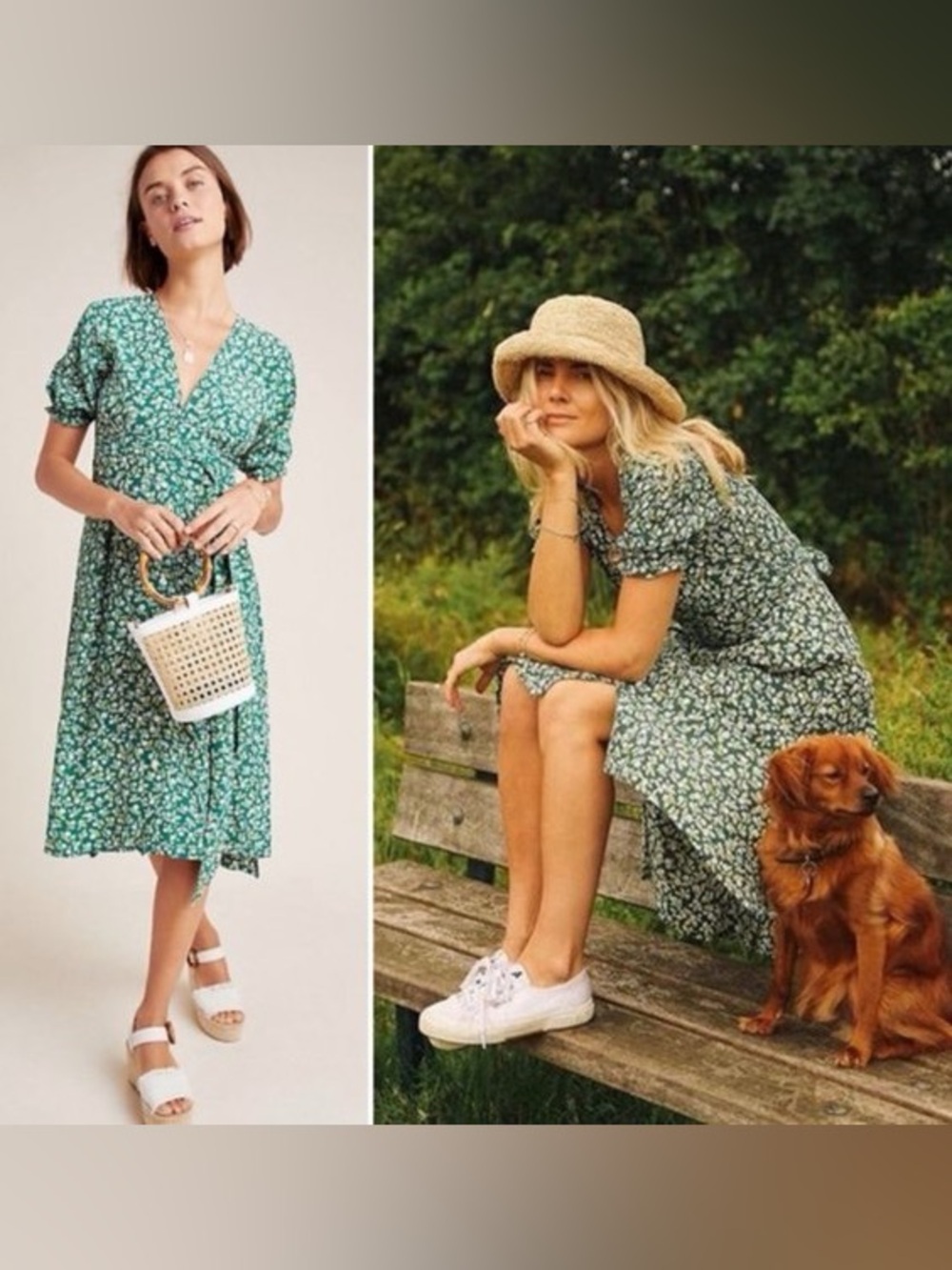 Faithfull The Brand Farah Midi Dress
